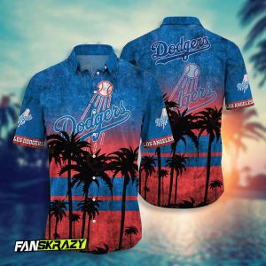 Los Angeles Dodgers MLB Hawaii Shirt Style Hot Trending Summer