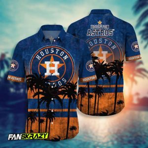 Houston Astros MLB Hawaii Shirt Hot Trending Summer