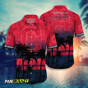 Cleveland Indians MLB Hawaii Shirt Style Hot Trending Summer