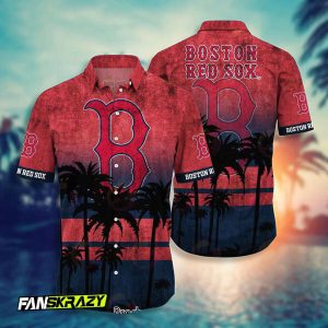 Boston Red Sox MLB Hawaii Shirt Hot Trending Summer