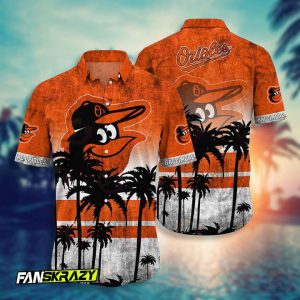Baltimore Orioles MLB Hawaii Shirt Style Hot Trending Summer