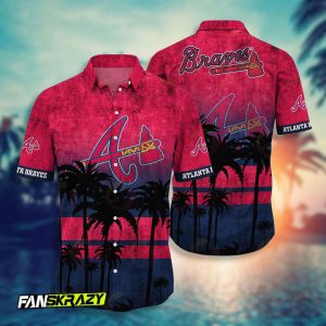 Atlanta Braves MLB Hawaii Shirt Hot Trending Summer