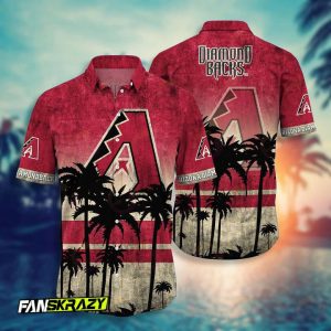 Arizona Diamondbacks MLB Hawaii Shirt Hot Trending Summer