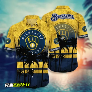 Milwaukee Brewers MLB Hawaii Shirt Style Hot Trending Summer