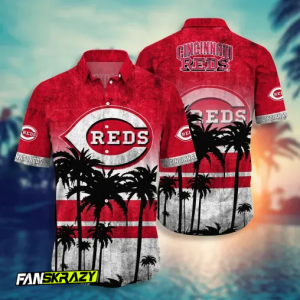 Cincinnati Reds MLB Hawaii Shirt Hot Trending Summer