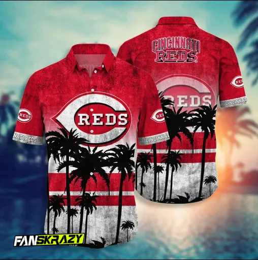 Cincinnati Reds MLB Hawaii Shirt Hot Trending Summer
