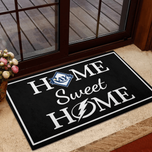 Home Sweet Home - Rubber Doormat WE12