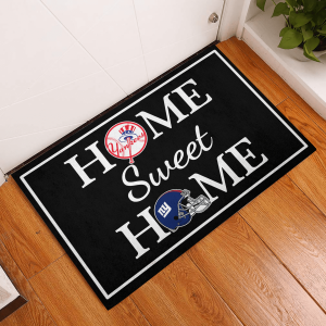 Home Sweet Home - New York Yankees Rubber Doormat WR12