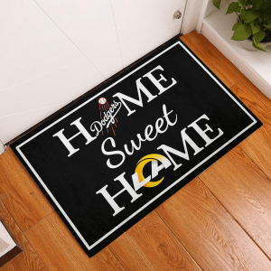 Home Sweet Home - Los Angeles DG And Los Angeles R - Anti Slip Rubber Doormat