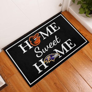 Home Sweet Home - Baltimore RV and  Baltimore ORO- Anti Slip Rubber Doormat
