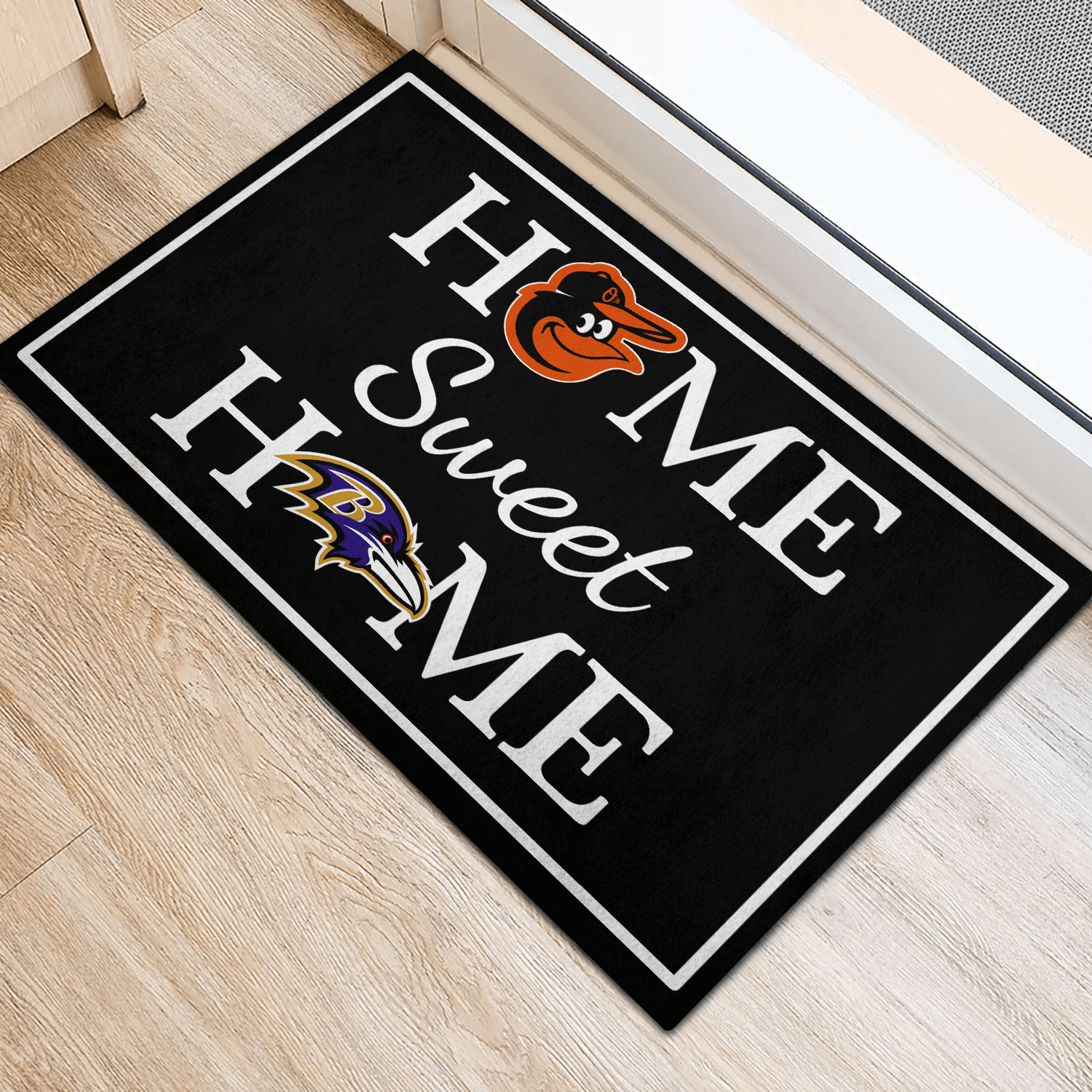 Home Sweet Home - Baltimore RV and Baltimore ORO- Anti Slip Rubber Doormat - Image 2