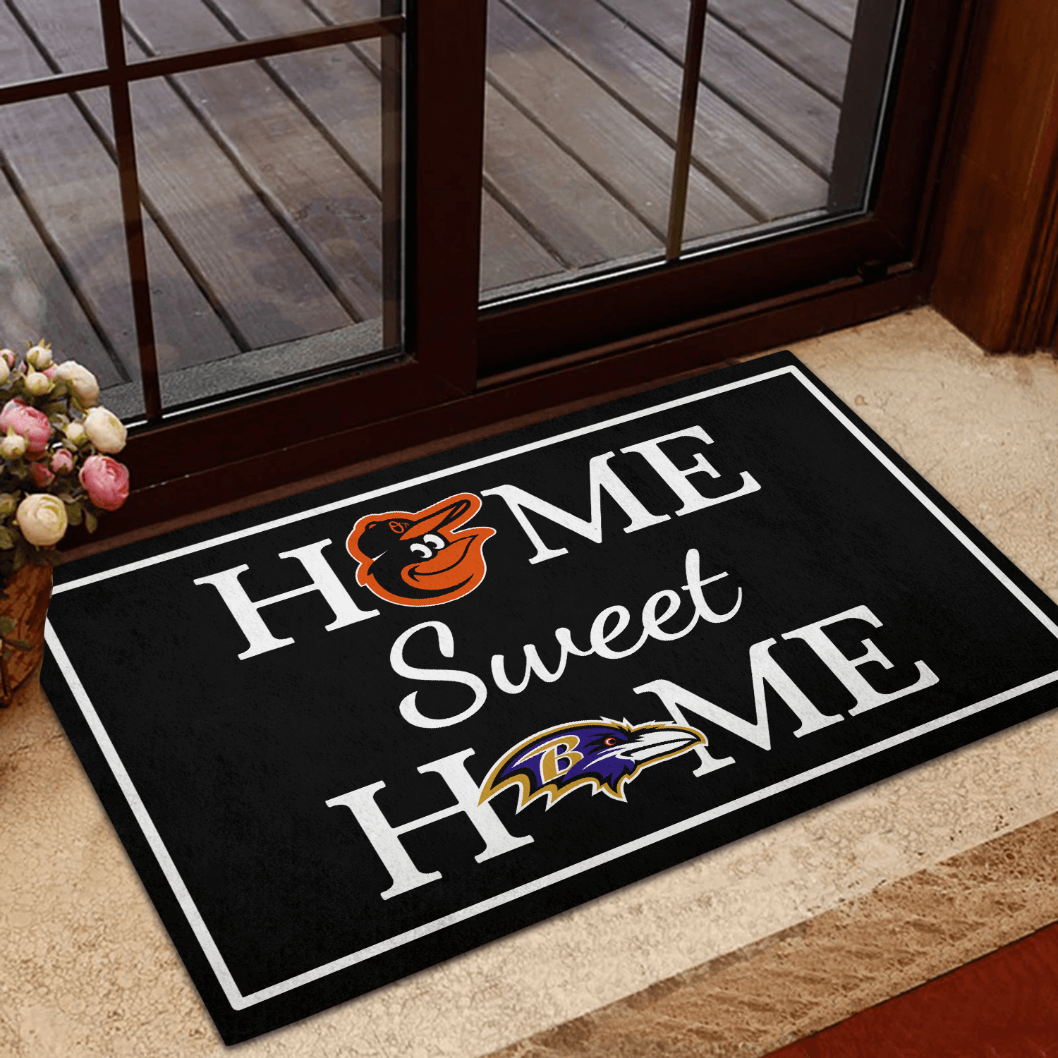 Home Sweet Home - Baltimore RV and Baltimore ORO- Anti Slip Rubber Doormat - Image 3