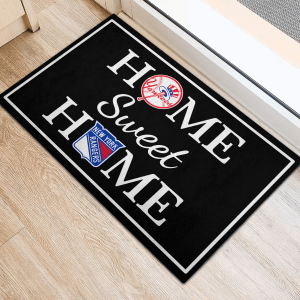 Home Sweet Home Linen Pillow - San Francisco Football And Baseball