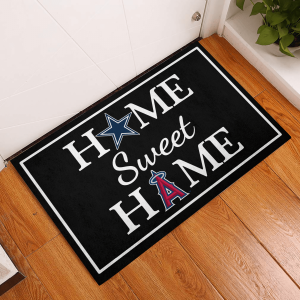 Home Sweet Home - Los Angeles Angels Rubber Doormat