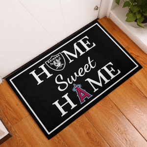 Home Sweet Home -Los Angeles Angels  Rubber Doormat WT12