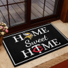 Home Sweet Home - Minnesota VK And Monnesota TW - Anti Slip Rubber Doormat