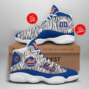 New York Mets Air Jordan 13 QI12