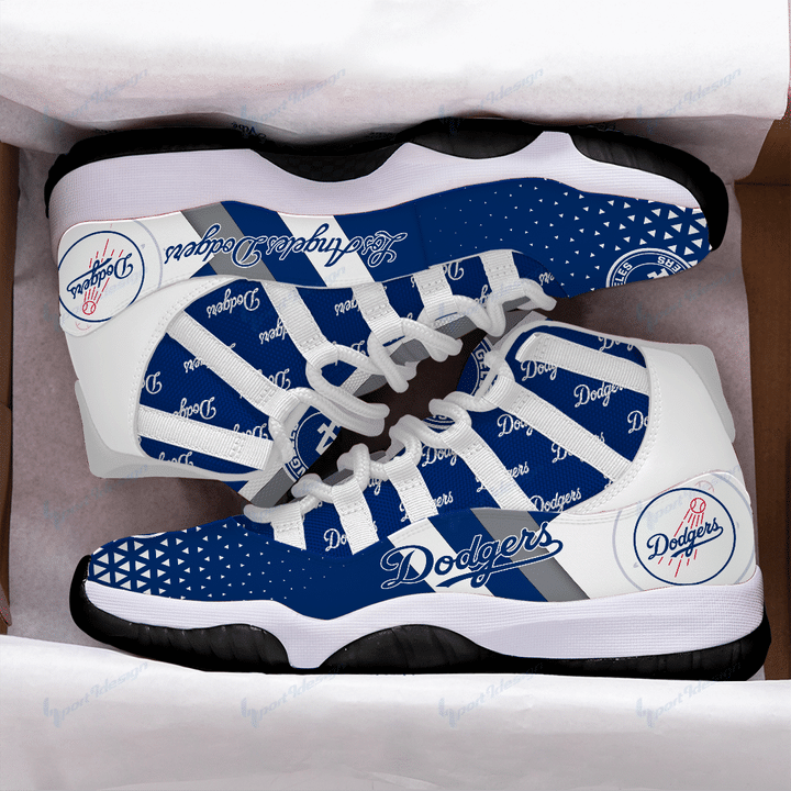 Los Angeles Dodgers Air Jordan 11 QK12 - Image 2