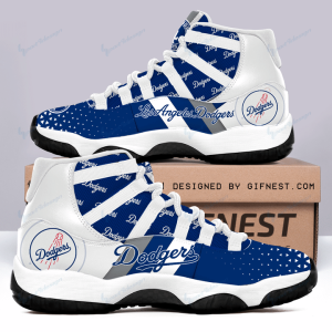 Los Angeles Dodgers Air Jordan 11 QK12