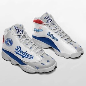 Los Angeles Dodgers Air Jordan 13 01
