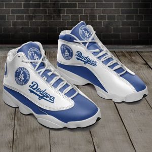 Los Angeles Dodgers Air Jordan 13 QG12