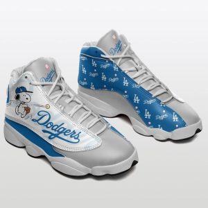Los Angeles Dodgers Air Jordan 13 04