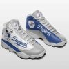 Los Angeles Dodgers Air Jordan 13 05