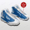 Los Angeles Dodgers Air Jordan 13 07