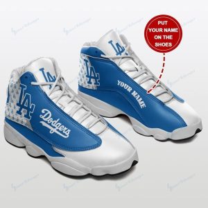 Los Angeles Dodgers Air Jordan 13 07