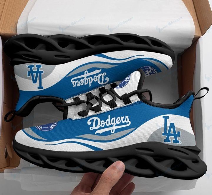 Los Angeles Dodgers Max Soul Sneakers 01 - Image 2
