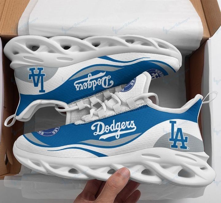 Los Angeles Dodgers Max Soul Sneakers 01 - Image 3
