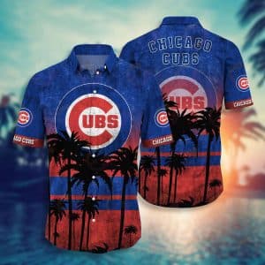 Chicago Cubs Hawaii Shirt PR74