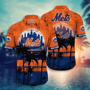 New York Mets Hawaii Shirt WF67