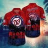 Washington Nationals Hawaii Shirt UE67