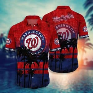Washington Nationals Hawaii Shirt UE67