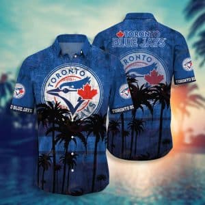 Toronto Blue Jays Hawaii Shirt KI22