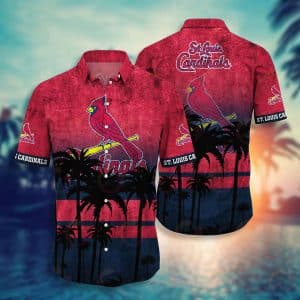 St. Louis Cardinals Hawaii Shirt EW68