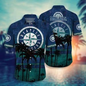 Seattle Mariners Hawaii Shirt WP71