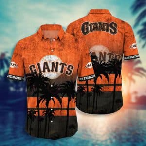 San Francisco Giants Hawaii Shirt QP39