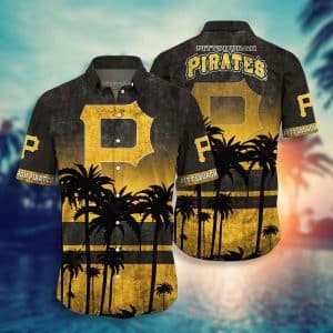 Pittsburgh Pirates Hawaii Shirt IE71
