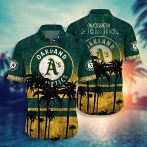 Oakland Athletics Hawaii Shirt EL76