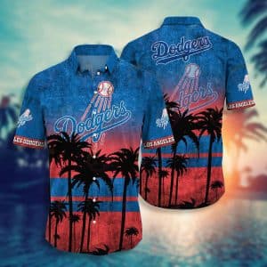 Los Angeles Dodgers Hawaii Shirt LR74