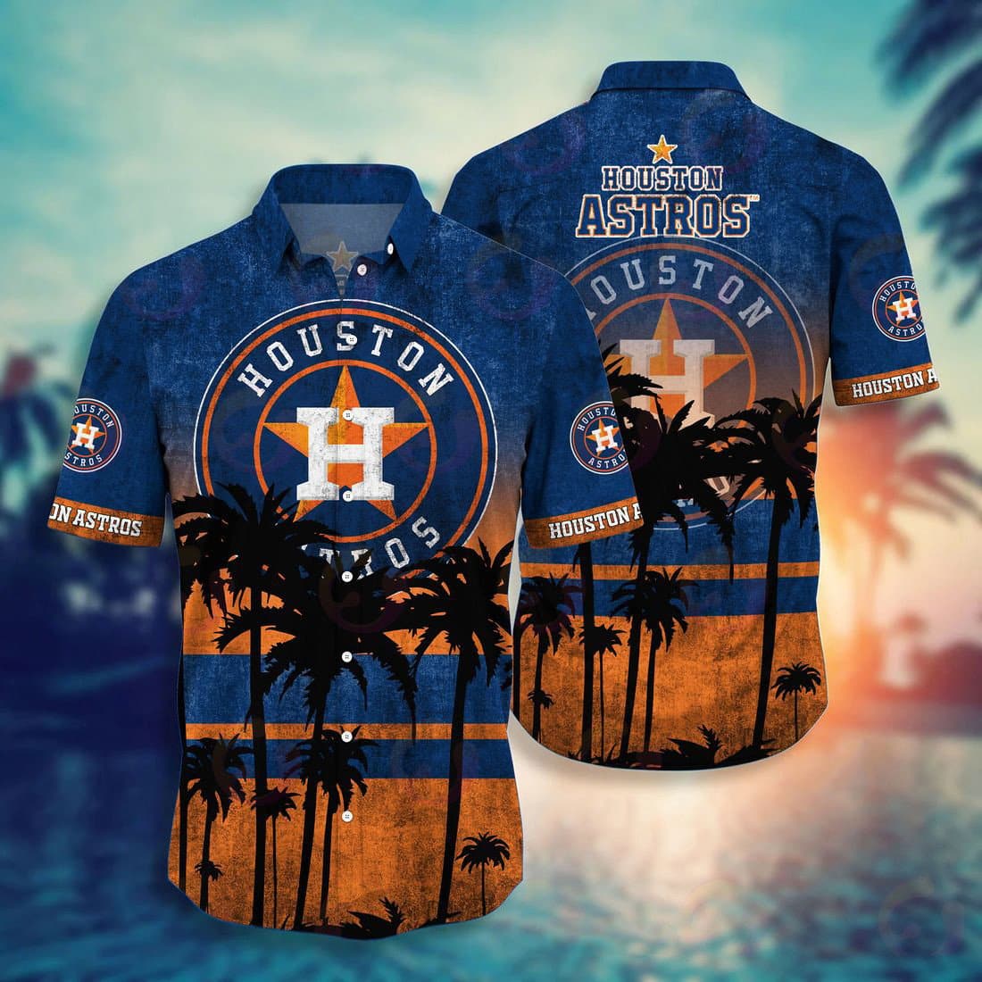 Houston Astros Hawaii Shirt NC14