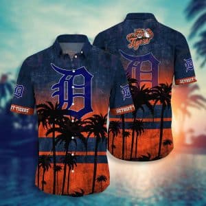 Detroit Tigers Hawaii Shirt RK79