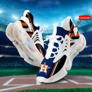 Custom Your Name Houston Astros Sport Shoes KS73