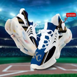 Custom Your Name Kansas City Royals Sport Shoes EK39
