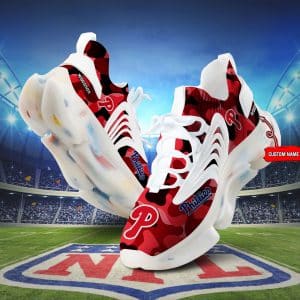 Custom Your Name Philadelphia Phillies Sport Shoes IC82