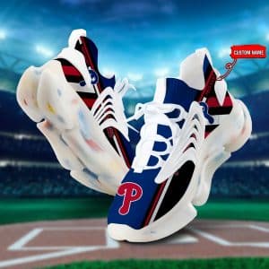 Custom Your Name Philadelphia Phillies Sport Shoes IC81