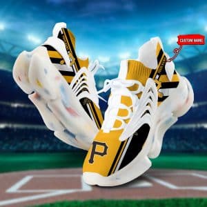 Custom Your Name Pittsburgh Pirates Sport Shoes RT19