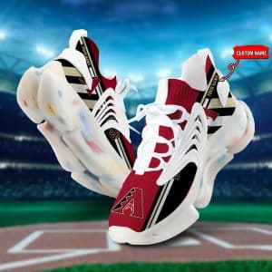 Custom Your Name Arizona Diamondbacks Sport Shoes WG88